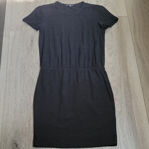 James Perse Black Mini Dress